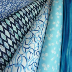 Blue Fabric