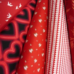 Red Fabric