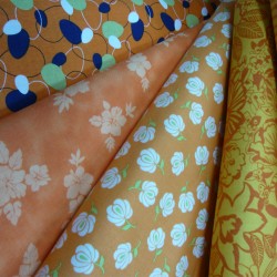 Orange Fabric