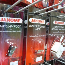 Janome Sewing Machine Accessories