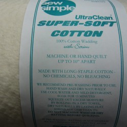 100% COTTON WADDING