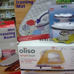 IRONS AND IRONING AIDS